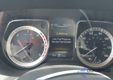 2016 Nissan Titan Xd Platinum Reserve Diesel from USA, damaged, VIN 1N6BA1F47GN508630